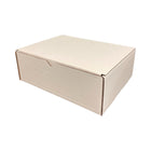 Abbey - Boîtes d'expédition pour documentation - 11 1/8 po x 8 3/4 po x 4 po - blanc - paquet de 50-Qté par lot : 50 boîtes par lot
