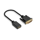 NXT Technologies - NX50637 0.5' HDMI/DVI-D Vidéo Adaptateur, Noir-Longueur du câble: 6"