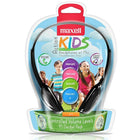 Maxell – Casque d'écoute Action Kids avec microphone (KFIT-HP)-Norme IPX2 résistant à la sueur et protégeant contre les dommages de l'humidité