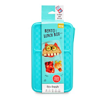 Fit & Fresh - Boîte à bento Fit & Fresh - bleu sarcelle-Boîte à bento Fit + Fresh