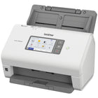 Brother - ADS-4900W Scanner de bureau professionnel pour volumes de numerisation eleves-Numerisation recto verso en un seul passage jusqu'à 60 ppm.