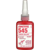 Loctite - Scellant À Filets 545 Hydraulique/Pneumatique, Bouteille, 50 Ml, -54° C - 149° C/-65° F - 300° F, paquet de 2-Couleur Mauve