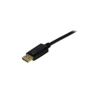 StarTech  Câble convertisseur actif DisplayPortMC vers VGA de 3 pi, adaptateur DP vers VGA, 1920 x 1200, noir-Permet de raccorder une source compatible DisplayPort directement à un écran ou à un projecteur VGA sans adaptateurs ni câbles supplémentaires