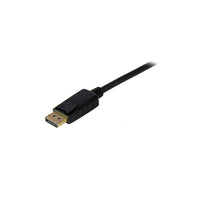 StarTech  Câble convertisseur actif DisplayPortMC vers VGA de 3 pi, adaptateur DP vers VGA, 1920 x 1200, noir-Permet de raccorder une source compatible DisplayPort directement à un écran ou à un projecteur VGA sans adaptateurs ni câbles supplémentaires