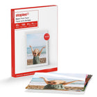 Staples Papier photo de tous les jours, glacé, 8 1/2 po x 11 po, paq./100-Notre meilleur papier laser pour des résultats éclatants