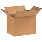 Staples - Boîtes d'expédition - 8 po L x 6 po l x 6 po H - Brun Kraft - Paquet de 25-Brun/ Kraft