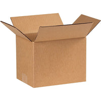 Staples - Boîtes d'expédition - 8 po L x 6 po l x 6 po H - Brun Kraft - Paquet de 25-Brun/ Kraft