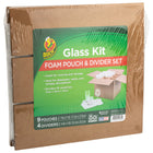 Duck Ensemble de rangement pour verres, pour une boîte de 14 po x 14 po x 14 po-Pratique pour le transport et le rangement de verres