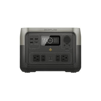 EcoFlow - RIVER 2 Max Centrale électrique portable 512 Wh-Charge ultra rapide de 0 à 100 pourcent en 60 minutes