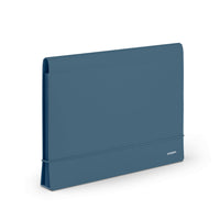 Poppin Fichier accordéon,  Bleu ardoise-Bleu ardoise / Poly