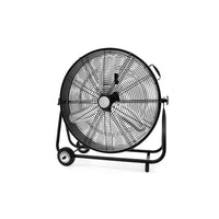 Ecohouzng 24 pouces ventilateur de tambour utilitaire-3 réglages de vitesse pour plus de confort