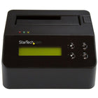 StarTech ® Effaceur et station dââ‚¬â„¢accueil autonome pour disques SATA de 2,5 et de 3,5 po, USB 3.0, soutien 4Kn-Prend en charge une imprimante série (RS232) pour impression du reçu et la confirmation de l’effacement