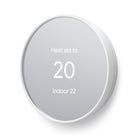 [PRÉVENTE] Google Nest Thermostat - neige-Connectivité: Wi-Fi 802.11b / g / n 2,4 GHz, 802.11a / n 5 GHz, Bluetooth basse consommation, 802.15.4 à 2,4 GHz