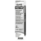 Sharpie® – Stylo à pointe fine, noir, 2/paquet-La pointe permet de faire des traits précis