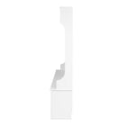 Prepac Vaste Hall d'Arbre avec 24 Chaussure Casiers, Blanc (WSOG-0013-1 )-Capacité du banc: 200 lb