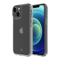 AXS - ULTRA CLEAR etui teste contre les chutes pour Apple iPhone 13, Transparent-Design minimaliste offrant une protection contre les chutes de 6 pieds