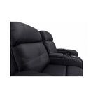 Valencia – Fauteuil cinéma Verona, double accoudoir-Siège inclinable à réglage électrique ergonomique et entièrement réglable.

