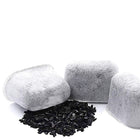 Kenmore - Filtres à eau universels au charbon pour cafetieres - paquet de 12-Piege les produits chimiques dissous tels que le chlore, le fluor et les residus de chloramine