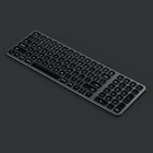 Satechi - Clavier Bluetooth compact retroeclaire pour Mac-1,3 po H x 15,4 po l x 5,8 po P