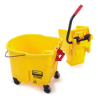 RubbermaidMD ® Sceau avec essoreuse pour vadrouille WaveBrake-6