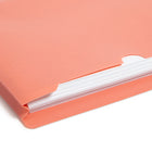 U Brands - Eco Pochette de classement d'aspect paille de blé, paquet de 5-Soyez écoresponsable tout en demeurant efficace