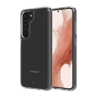 AXS - ULTRA CLEAR etui teste contre les chutes pour Samsung Galaxy S23 - Transparent-Protection anti-UV pour afficher clairement le design original de votre cellulaire