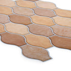 CTG Brands – Carreaux muraux autocollants, festonnés, 11,8 po x 7,8 po, beige, paq./6-Emballage : 6 carreaux muraux « pelez et collez »