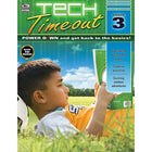 Livre numérique : Carson-Dellosa - Tech Timeout, 704923-EB, 3e année-Vous recevrez deux courriels : le premier confirmant la totalité de votre commande et le second comportant un lien de téléchargement. Vous pourrez utiliser le lien de téléchargement immédiatement ou plus tard, comme vous le voulez.