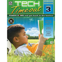 Livre numérique : Carson-Dellosa - Tech Timeout, 704923-EB, 3e année-Vous recevrez deux courriels : le premier confirmant la totalité de votre commande et le second comportant un lien de téléchargement. Vous pourrez utiliser le lien de téléchargement immédiatement ou plus tard, comme vous le voulez.