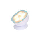 UV-Corp - Chargeur de téléphone sans fil à LED avec lampe de table tactile à LED-Le système de recharge haute performance 10W 1A permet de recharger votre téléphone sans fil.