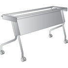Office Star – Support à table de formation de 5 pi, noir-Très polyvalent
