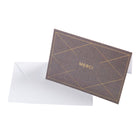 Mara-Mi - Note de remerciement - 3,5 x 5 - Merci - Paquet de 20-Dimensions : 3,5 po x 5 po