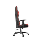 Anda Seat E Séries Chaise De Jeu, Noir/Rouge-Mousse de moulage haute densité