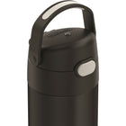 Bouteille Funtainer de Thermos, 470ml Noir Mat-Produit en acier inoxydable