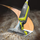 Shark - VM200C VACMOP Vadrouille aspirateur sans fil pour sols durs - Vert-Aucun filtre ni entretien nécessaire, remplacez simplement le tampon