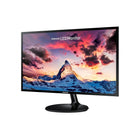 Samsung – Moniteur PLS FHD LS24F350 de 23,5 po avec technologie AMD FreeSync, 1920 x 1080, 60 Hz, 4 ms-Résolution de 1920 x 1080