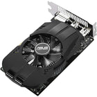 Carte graphique ASUS GeForce GTX 1050Ti 4GB Phoenix Fan Edition-La conception plug-and-play ne nécessite aucun connecteur d’alimentation PCIe pour une mise à niveau graphique facile