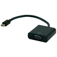 Staples - Adaptateur Mini DisplayPort à VGA, 6 po, noir-Branche vos appareils munis d'un Mini DisplayPort (ordinateur de table ou portatif) à vos ports VGA existant (moniteur ou projecteur)