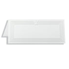 Des ouvertures de capital Emboss Blanc Cartes d'en-2