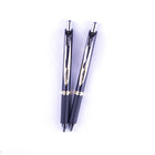 Pentel - Stylos à encre gel permanente EnerGel - 0,5 mm - encre noire - paquet de 2-Stylos gel à pointe rétractable