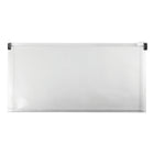 Pochette multifonctionnelle Winnable, clair, 10-1/4 po x 5 po-Conçue pour des articles de format chèque