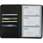 Hilroy - Pochettes pour cartes professionnelles, 7 3/8 po x 4 3/4 po-4 pochettes par page  