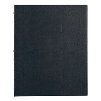 Blueline - Planificateur quotidien non daté NotePro - 9 1/4 po x 7 1/4 po - Noir-Planificateur quotidien non daté