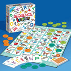 Jax – Jeu Sequence Letters-Groupe d’âge et niveau : Enfants de 4 à 7 ans et de la maternelle à la 2e année