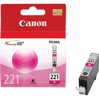 Canon Réservoir d'encre CLI-221, magenta (2948B001)-Magenta  