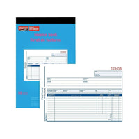 Staples Livret de facturation bilingue, SDC51B, triplicatas, autocopiants,-Demande de paiement officielle avec détails sur le prix, les taxes et les conditions de paiement 