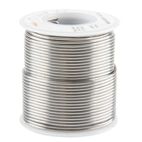 Weldcote Metals - Métal D'Apport Standard, À Base De Plomb, 50 % D'Étain, 50 % De Plomb, Acide, 0,0625po, paquet de 2-Composition 50 % d'étain, 50 % de plomb