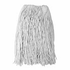 SELECT –  Têtes de vadrouille / moppe de rechange, 70 % coton, 30 % synthétique, MOP20FWX10-Couleur : blanc