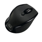 Adesso - iMouse M209B Souris optique ergonomique sans fil-Deux boutons de navigation Internet, avant et arrière, sont idéalement situés sur le côté gauche de la souris pour vous permettre de contrôler le navigateur Internet avec un minimum de mouvement de la main