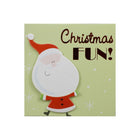 JAM Paper autocollants pour étiquettes de cadeau de Noël faits à la main vers/depuis Noël - Rouge/blanc assorti - 18/paquet-Colour: Red/White Assorted